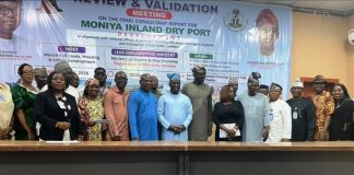 Government Deepens Partnership with Oyo State To Unlock Trade Potential With Moniya Inland Dry Port Project