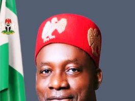 Governor of Anambra State, Professor Chukwuma Soludo