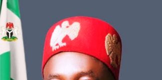 Governor of Anambra State, Professor Chukwuma Soludo