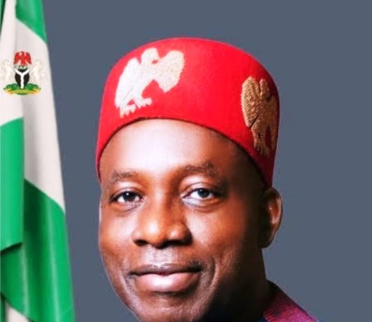 Governor of Anambra State, Professor Chukwuma Soludo