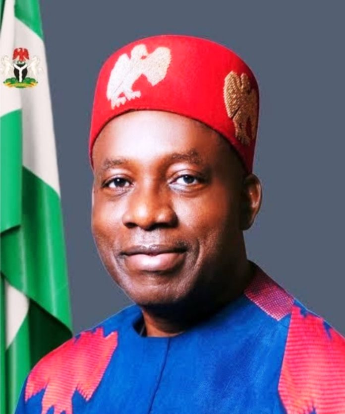 Governor of Anambra State, Professor Chukwuma Soludo