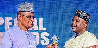 Governor Uba Sani Honored with Prestigious BON Award for Peacebuilding Efforts in Kaduna
