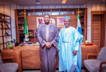 Reps Minority Whip, Hon. Ali J.C. Visits Governor Inuwa Yahaya; Commends Support for Orthopaedic Hospital, Constituency Projects