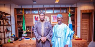 Reps Minority Whip, Hon. Ali J.C. Visits Governor Inuwa Yahaya; Commends Support for Orthopaedic Hospital, Constituency Projects
