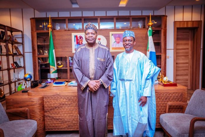 Reps Minority Whip, Hon. Ali J.C. Visits Governor Inuwa Yahaya; Commends Support for Orthopaedic Hospital, Constituency Projects