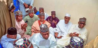 Housing Minister Dangiwa Attends Weddings of Minister Ata’s Sons in Kano