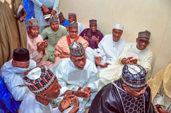 Housing Minister Dangiwa Attends Weddings of Minister Ata’s Sons in Kano