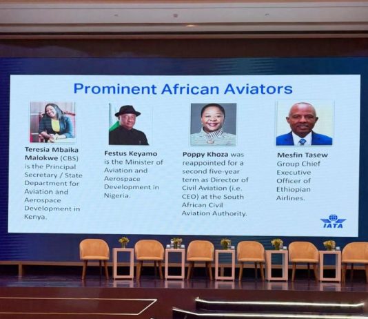IATA Unveils Keyamo In Addis Ababa As One Of Africa’s Top Four Aviators