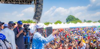 Tinubu Optimistic About Nigeria’s Future as Okpebholo Rebuilds Ekpoma Shops, Supports Fire Victims