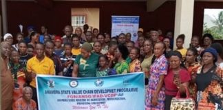 Federal Government Partners IFAD-VCDP To Train Women And Youths In Anambra