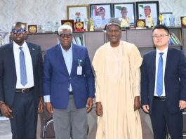 FG, Sinoma Explore Partnership Opportunities, Seek Innovative Technologies for Affordable Housing Delivery