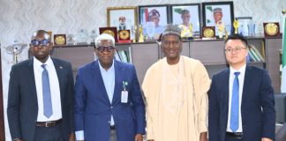 FG, Sinoma Explore Partnership Opportunities, Seek Innovative Technologies for Affordable Housing Delivery