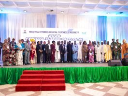 Group photograph of dignitaries at the presentation of 2026 AFO