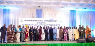 Group photograph of dignitaries at the presentation of 2026 AFO