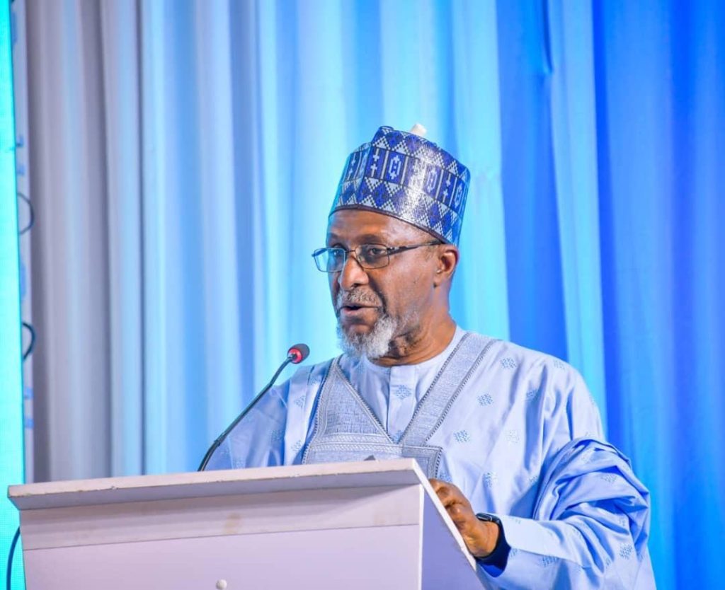 The Minister of Environment Balarabe Abbas Lawal represented the President and Commander -in -Chief of the Armed Forces, Federal Republic of Nigeria., President Bola Ahmed Tinubu, GCFR and delivered his remarks at the 2026 Annual Flood Outlook (AFO).