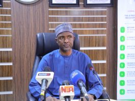 The Permanent Secretary of Solid Minerals Development Engr. Faruk Yusuf Yabo FNSE, represented the Honourable Minister of Solid Minerals Development Dr. Dele Alake during the inauguration of the High-level investigation Committee on Zurak Gas poisoning incident in Plateau State. The meeting was held at the Honourable Minister’s Conference Room on the 15th of April, 2026 in Abuja.