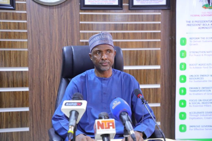 The Permanent Secretary of Solid Minerals Development Engr. Faruk Yusuf Yabo FNSE, represented the Honourable Minister of Solid Minerals Development Dr. Dele Alake during the inauguration of the High-level investigation Committee on Zurak Gas poisoning incident in Plateau State. The meeting was held at the Honourable Minister’s Conference Room on the 15th of April, 2026 in Abuja.