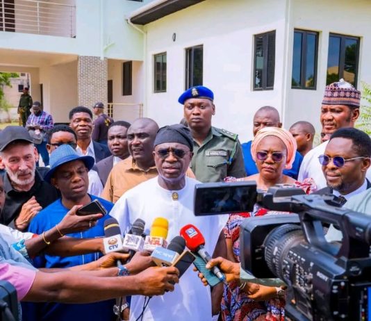 Gov. Alia Warns Against Encroachment on Benue Government Property