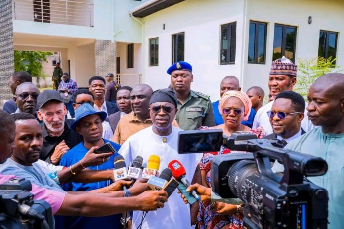 IMG-20260415-WA0168 Gov. Alia Warns Against Encroachment on Benue Government Property