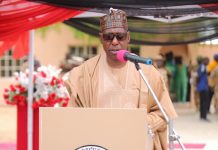 Borno State Governor, Professor Babagana Umara Zulum