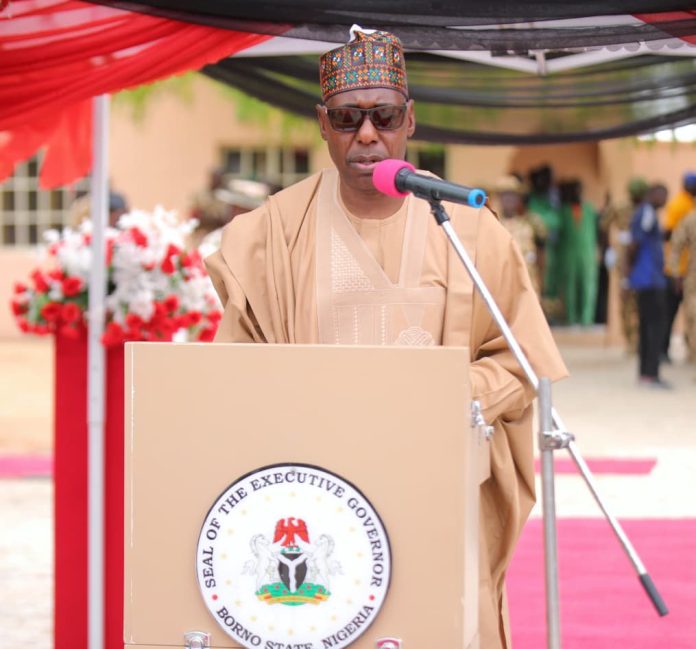 Borno State Governor, Professor Babagana Umara Zulum