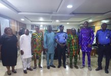 COHEADs Edo State Chapter Pays Courtesy Visit to Commissioner of Police; CP Pledges Enhanced Collaboration
