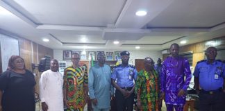 COHEADs Edo State Chapter Pays Courtesy Visit to Commissioner of Police; CP Pledges Enhanced Collaboration