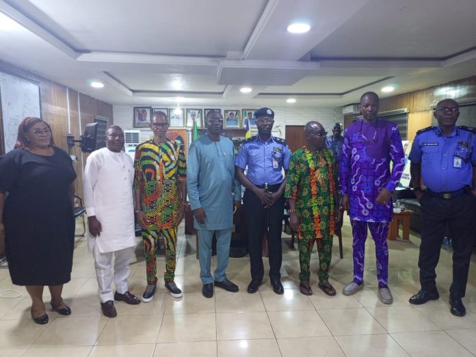 COHEADs Edo State Chapter Pays Courtesy Visit to Commissioner of Police; CP Pledges Enhanced Collaboration