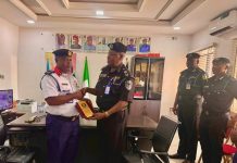 NSCDC State Commandant Pays Courtesy Visit To Abia CP,Seeks Stronger Inter-Agency Synergy For Enhanced Security