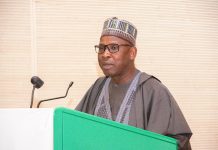 Permanent Secretary Special Duties, Mohammed Sanusi Danjuma delivering his Opening Remarks
