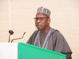 Permanent Secretary Special Duties, Mohammed Sanusi Danjuma delivering his Opening Remarks