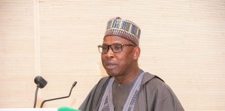 Permanent Secretary Special Duties, Mohammed Sanusi Danjuma delivering his Opening Remarks