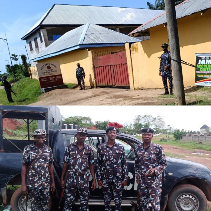 Sustained Security Deployment of Police Officers Across JAMB CBT Centres In Abia State