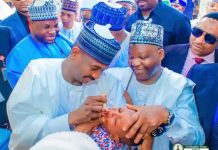 Governor Aliyu Commands President Tinubu's Administration For Its Sustained Efforts In Strengthening Nigeria's Health Sector