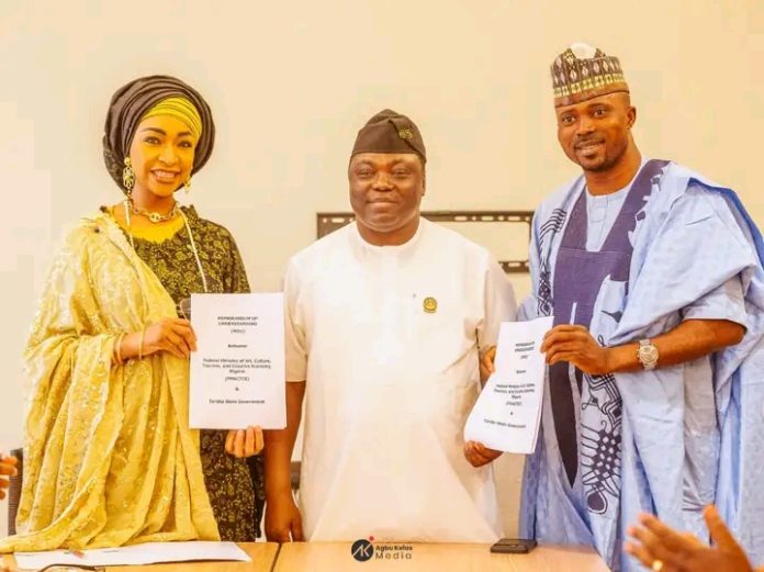 FG, Taraba Sign MoU to Establish Tourism Village