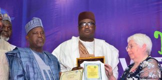 Zulum bags Nurse-Friendly Governor Award at Commonwealth Nurses Conference