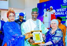 Governor Sule Receives Nurses' Most Friendly Governor Award, Dedicates Honour To Nasarawa Health Workers
