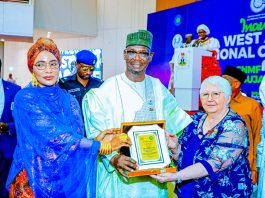 Governor Sule Receives Nurses' Most Friendly Governor Award, Dedicates Honour To Nasarawa Health Workers