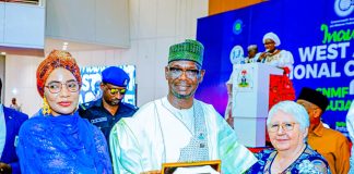 Governor Sule Receives Nurses' Most Friendly Governor Award, Dedicates Honour To Nasarawa Health Workers