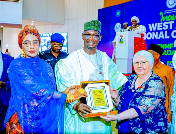 Governor Sule Receives Nurses' Most Friendly Governor Award, Dedicates Honour To Nasarawa Health Workers