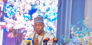 Borno State Governor, Professor Babagana Zulum