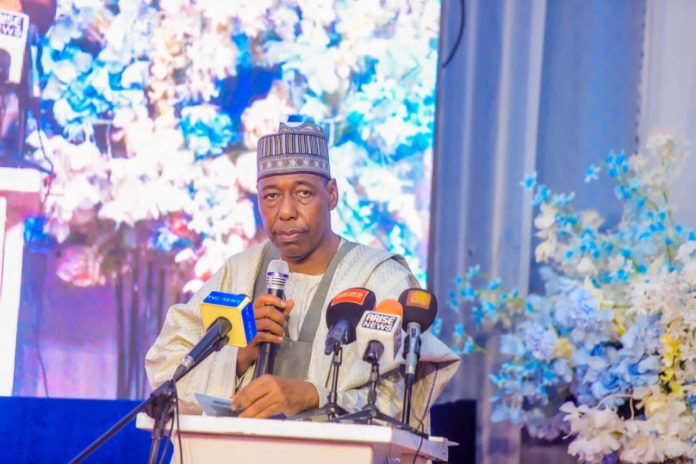 Borno State Governor, Professor Babagana Zulum