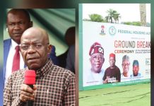 Federal–State Synergy in Action: Tinubu-Backed Housing Project Takes Off In Abia