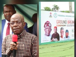 Federal–State Synergy in Action: Tinubu-Backed Housing Project Takes Off In Abia