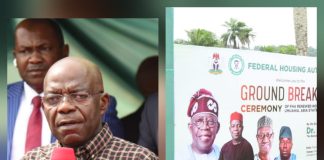 Federal–State Synergy in Action: Tinubu-Backed Housing Project Takes Off In Abia