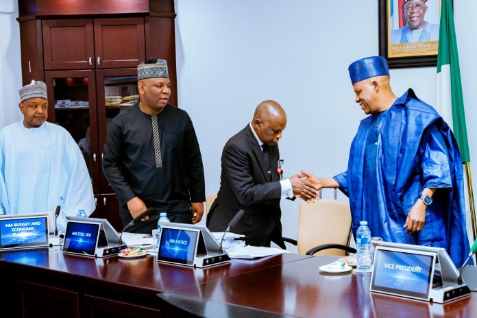 At the Privatization Council Meeting: VP Shettima Demands Expansion Of PPP Pipeline To Meet Nigeria's Economic Ambitions