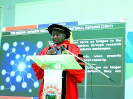 Universities Central To National Security And Strategic Resilience, Says Defence Minister