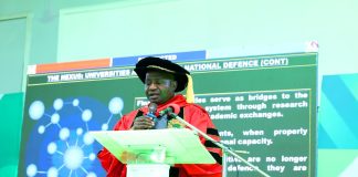 Universities Central To National Security And Strategic Resilience, Says Defence Minister