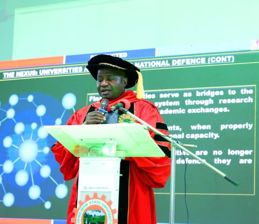 Universities Central To National Security And Strategic Resilience, Says Defence Minister