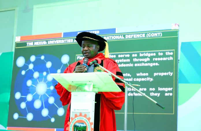 Universities Central To National Security And Strategic Resilience, Says Defence Minister